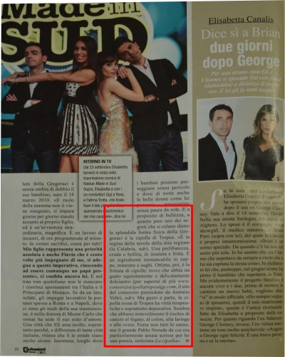 Confessioni Donna - settembre 2014