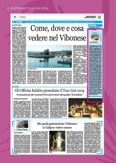 Il Quotidiano - 5 luglio 2014