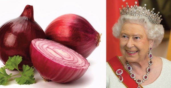 La regina Elisabetta mangia calabrese: la cipolla rossa di Tropea regna anche a Buckingham Palace
